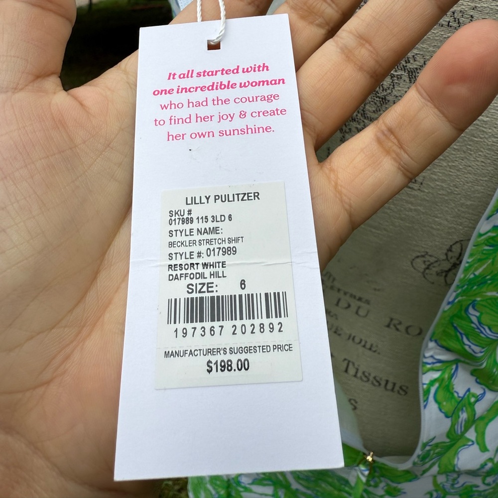 Lilly Pulitzer dress size 6 and 16 New with tag - Picture 3 of 4